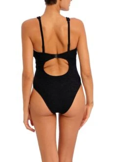 FREYA Ibiza Waves Swimsuit - Black -Boosted Bras Sales Store braforme lingerie freya swimwear as203842 blk black b1