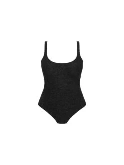 FREYA Ibiza Waves Swimsuit - Black -Boosted Bras Sales Store braforme lingerie freya swimwear as203842 blk black p