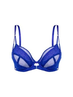 Gossard Envy Plunge Bra - Electric Blue 10 Gossard Envy Plunge Bra - Electric Blue -Boosted Bras Sales Store braforme lingerie gossard envy bra 19801 ebu electric 20blue p