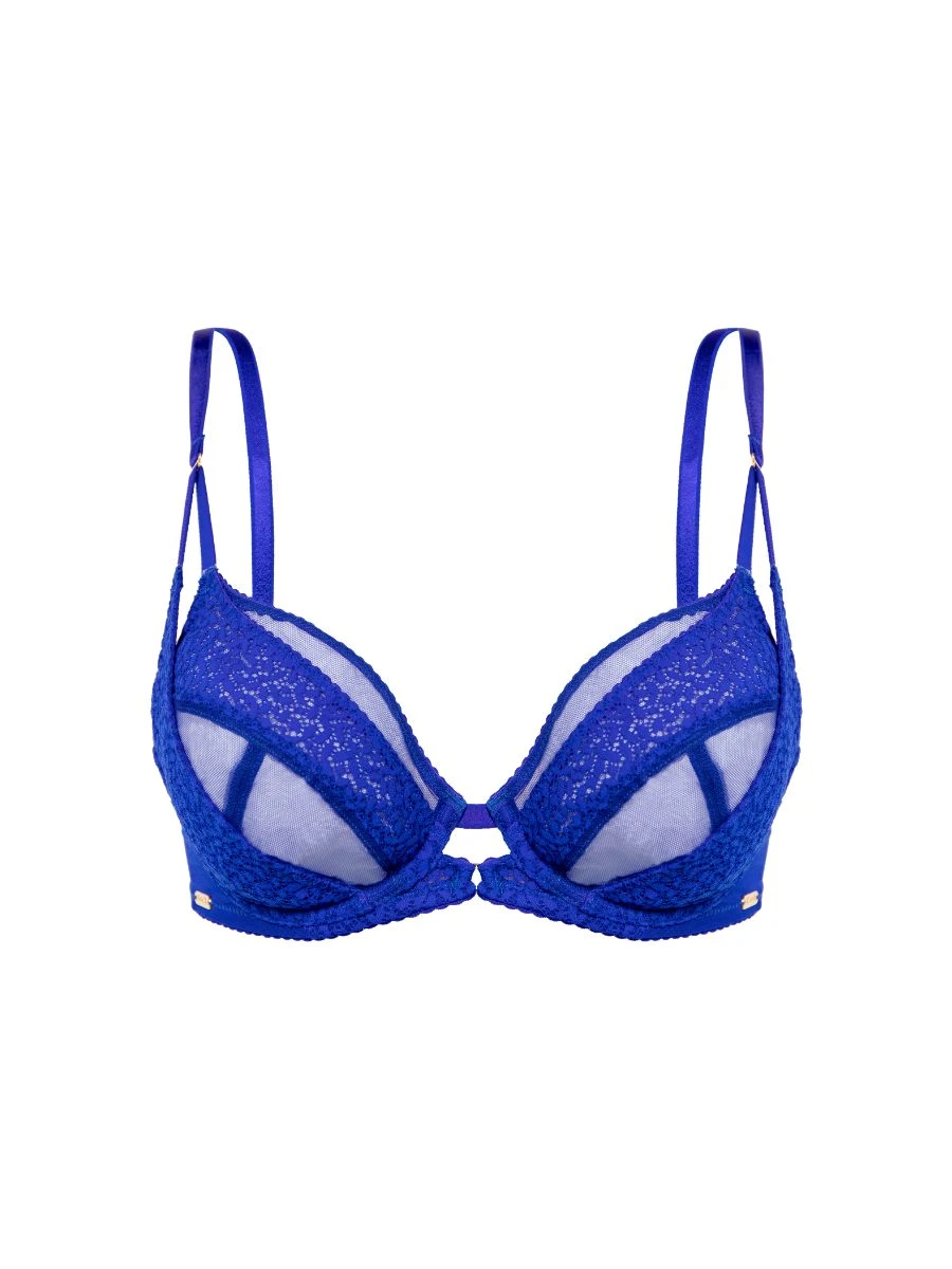 Gossard Envy Plunge Bra - Electric Blue 5 Gossard Envy Plunge Bra - Electric Blue - Image 5