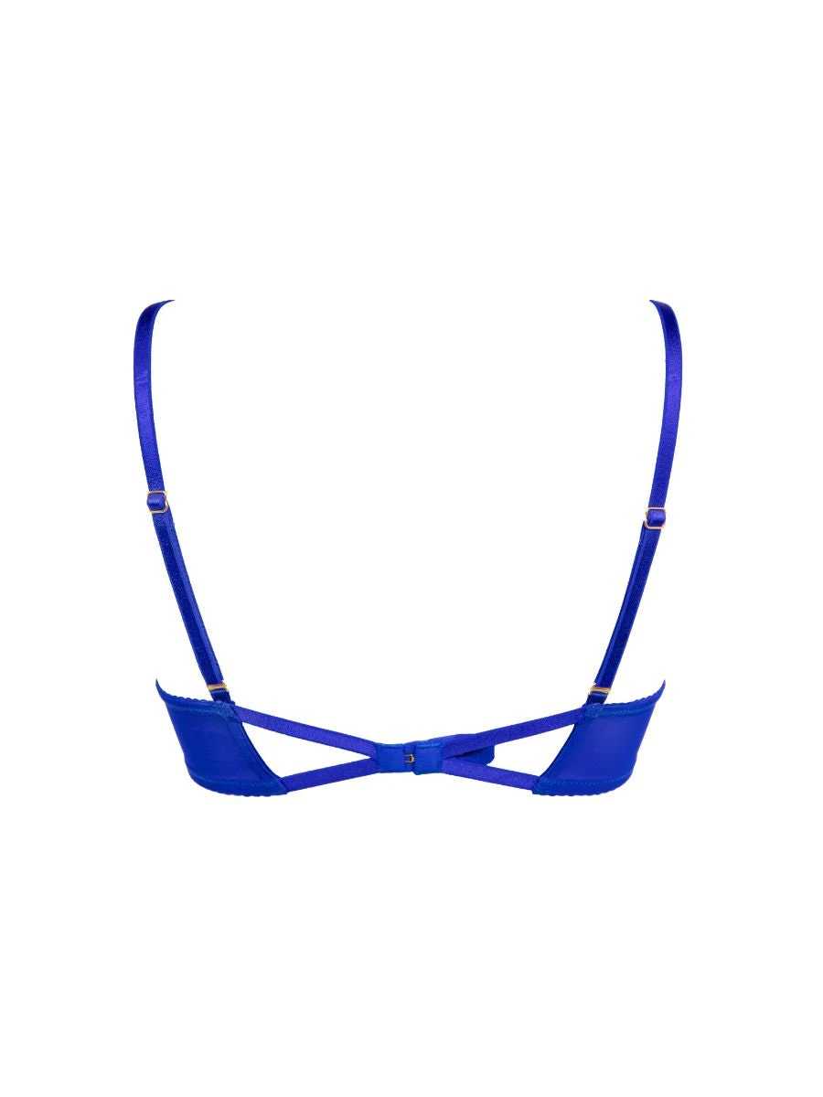 Gossard Envy Plunge Bra - Electric Blue 6 Gossard Envy Plunge Bra - Electric Blue - Image 6