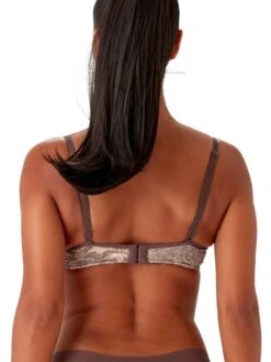 Gossard Glossies Snake Moulded Bra - Snake Print -Boosted Bras Sales Store braforme lingerie gossard glossies snake bra 13011 nat natural b