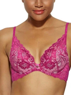 Gossard Gypsy High Apex Bra - Fuschia