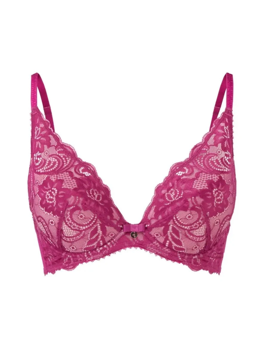 Gossard Gypsy High Apex Bra - Fuschia 3 Gossard Gypsy High Apex Bra - Fuschia - Image 3
