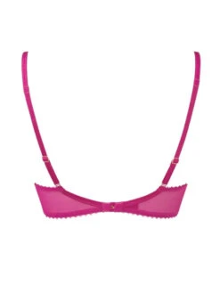 Gossard Gypsy High Apex Bra - Fuschia 8 Gossard Gypsy High Apex Bra - Fuschia -Boosted Bras Sales Store braforme lingerie gossard gyspy 11117 fuschia high apex plunge bra p1