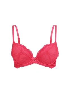 Gossard Superboost Lace Padded Plunge Bra - Diva Pink 11 Gossard Superboost Lace Padded Plunge Bra - Diva Pink -Boosted Bras Sales Store braforme lingerie gossard superboost lace bra 7711 dvp diva pink p