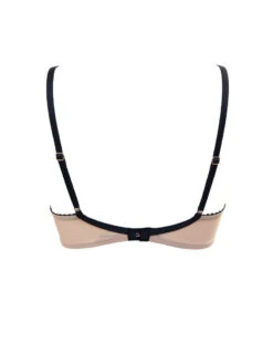 Gossard VIP Henna High Apex Bra - Black/Nude -Boosted Bras Sales Store braforme lingerie gossard vip henna 18501 high apex bra bnu black nude pb