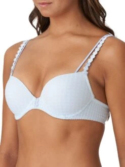MARIE JO Avero Push Up Bra - Tiny Vichy -Boosted Bras Sales Store braforme lingerie marie jo avero tiv tiny vichy 0200417 s