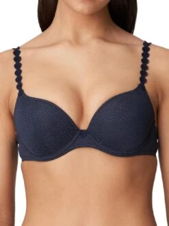 MARIE JO Tom Push Up Bra - Majestic Blue