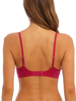 Wacoal Ravissant Plunge Bra - Scarlet 6 Wacoal Ravissant Plunge Bra - Scarlet -Boosted Bras Sales Store braforme lingerie wacoal ravissant bras we600502 scarlet b