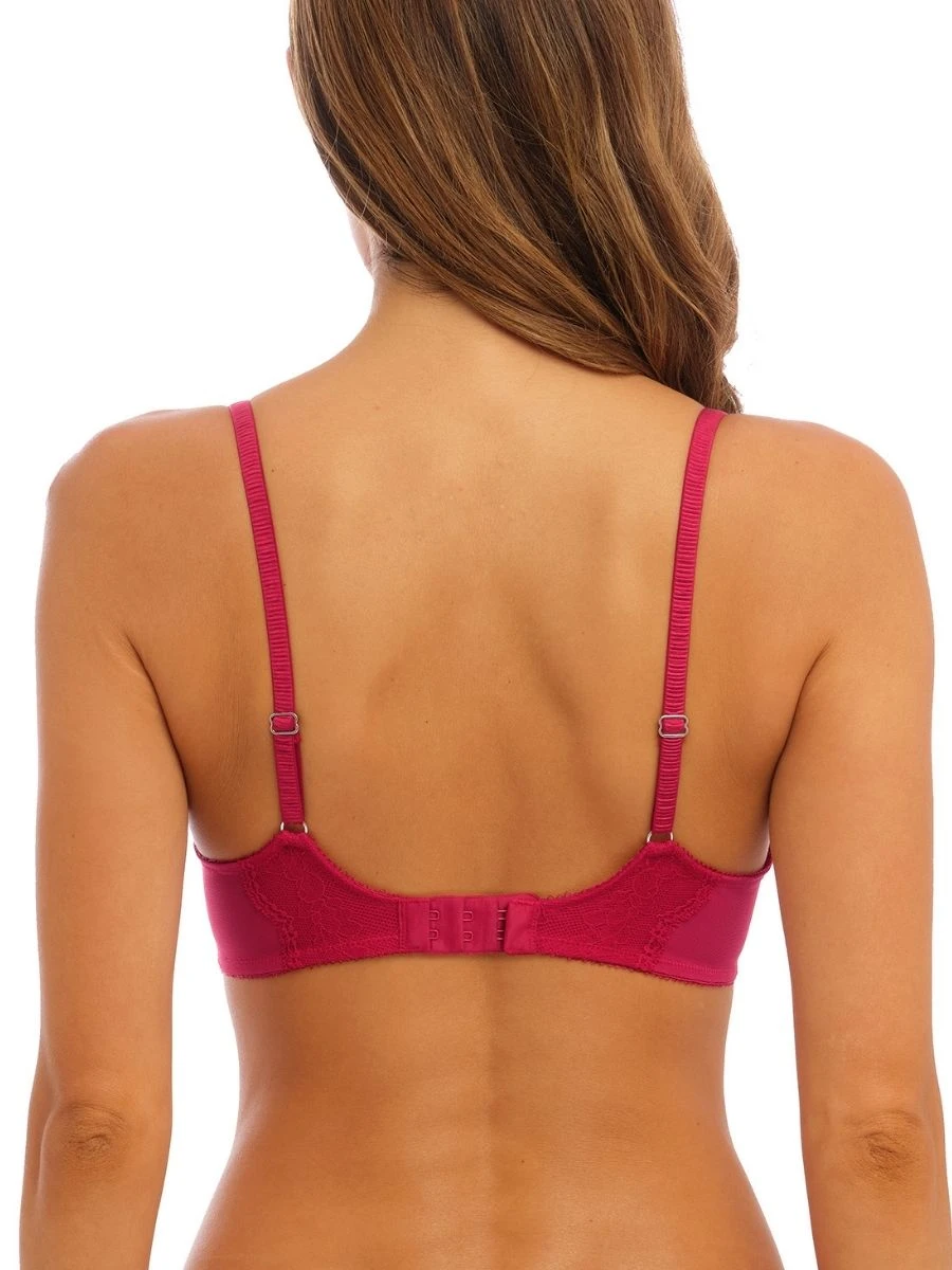 Wacoal Ravissant Plunge Bra - Scarlet 3 Wacoal Ravissant Plunge Bra - Scarlet - Image 3