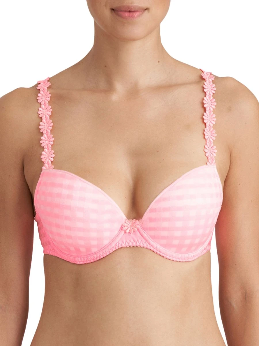 MARIE JO Avero Push Up Bra - Pink Parfait 1 MARIE JO Avero Push Up Bra - Pink Parfait