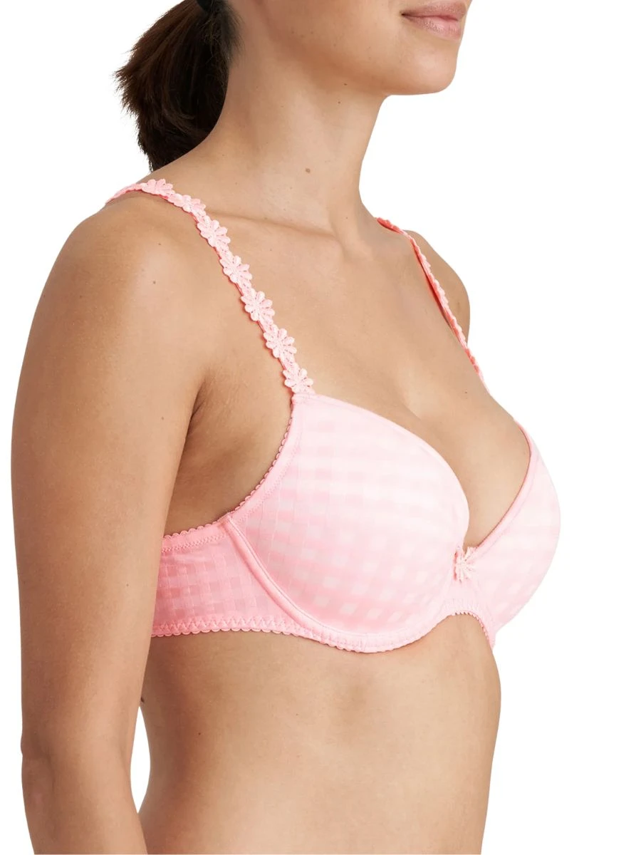 MARIE JO Avero Push Up Bra - Pink Parfait 3 MARIE JO Avero Push Up Bra - Pink Parfait - Image 3