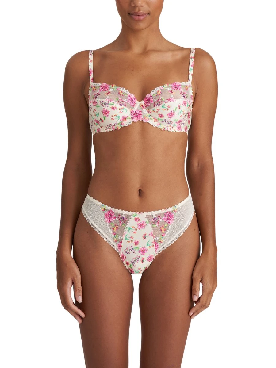 MARIE JO Chen Full Cup Bra - Pearled Ivory 3 MARIE JO Chen Full Cup Bra - Pearled Ivory - Image 3