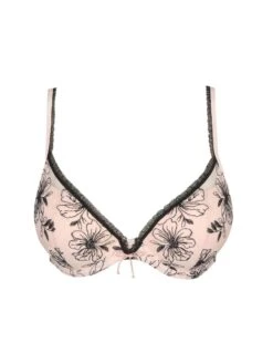 MARIE JO Noorah Push Up Bra - Black/Blush -Boosted Bras Sales Store braforme marie jo lingerie bras noorah bnb 0102627 p