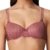 MARIE JO Avero Non Padded Full Cup Seamless Bra - Wild Ginger