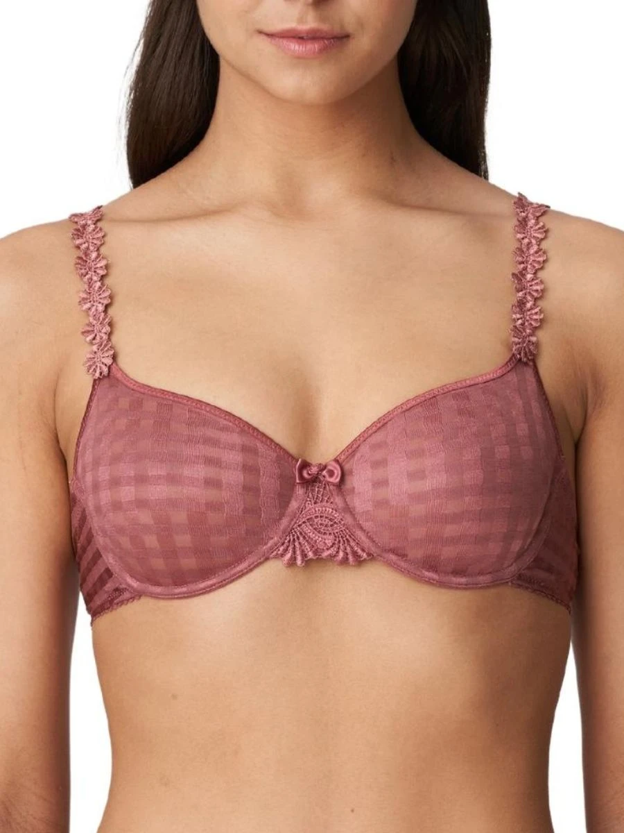 MARIE JO Avero Non Padded Full Cup Seamless Bra - Wild Ginger 1 MARIE JO Avero Non Padded Full Cup Seamless Bra - Wild Ginger