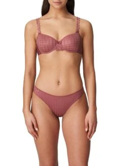 MARIE JO Avero Non Padded Full Cup Seamless Bra - Wild Ginger 9 MARIE JO Avero Non Padded Full Cup Seamless Bra - Wild Ginger -Boosted Bras Sales Store braforme marie jo lingerie wild ginger 0100410 seamless non padded bra full