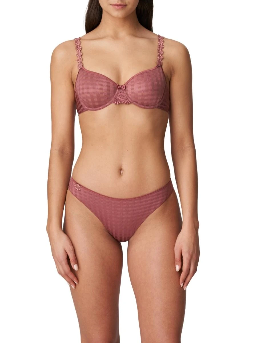 MARIE JO Avero Non Padded Full Cup Seamless Bra - Wild Ginger 4 MARIE JO Avero Non Padded Full Cup Seamless Bra - Wild Ginger - Image 4