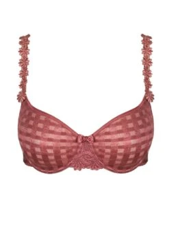 MARIE JO Avero Non Padded Full Cup Seamless Bra - Wild Ginger 10 MARIE JO Avero Non Padded Full Cup Seamless Bra - Wild Ginger -Boosted Bras Sales Store braforme marie jo lingerie wild ginger 0100410 seamless non padded bra p