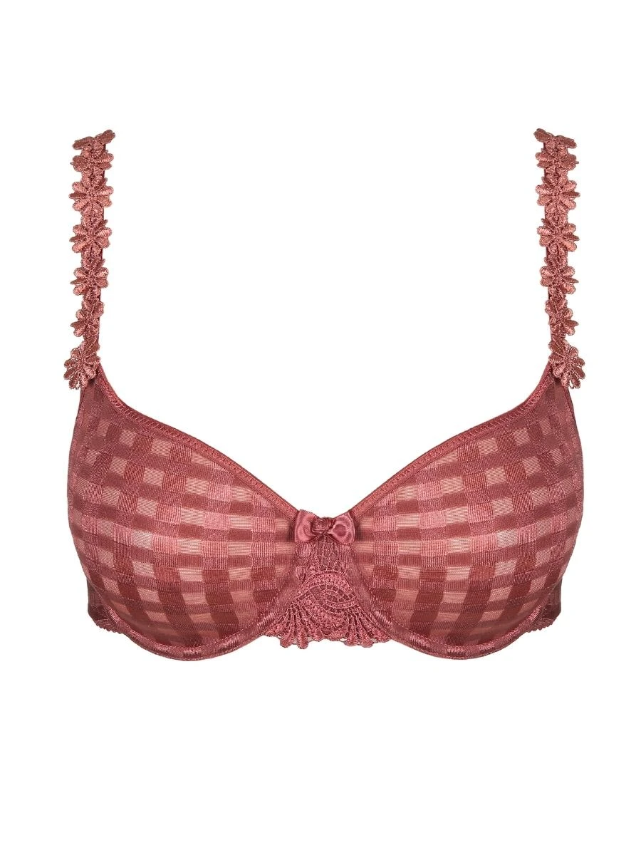 MARIE JO Avero Non Padded Full Cup Seamless Bra - Wild Ginger 5 MARIE JO Avero Non Padded Full Cup Seamless Bra - Wild Ginger - Image 5