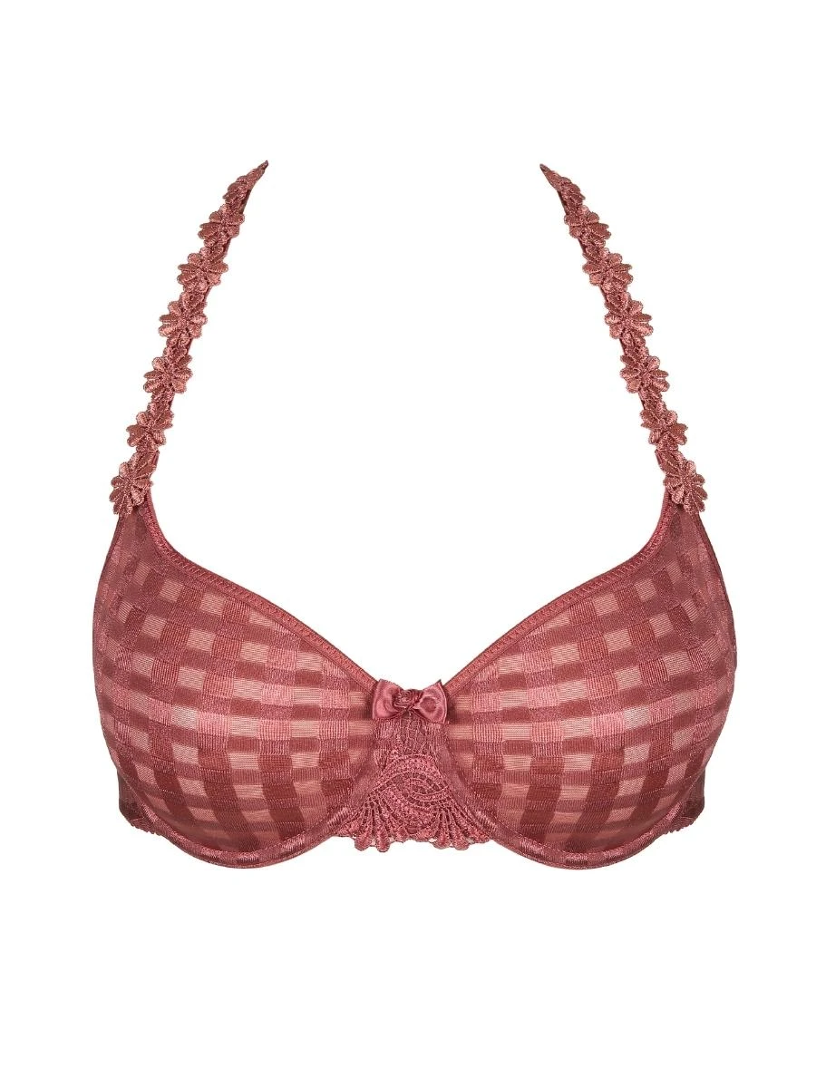 MARIE JO Avero Non Padded Full Cup Seamless Bra - Wild Ginger 6 MARIE JO Avero Non Padded Full Cup Seamless Bra - Wild Ginger - Image 6