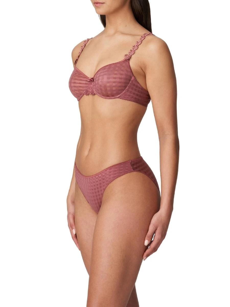 MARIE JO Avero Non Padded Full Cup Seamless Bra - Wild Ginger 3 MARIE JO Avero Non Padded Full Cup Seamless Bra - Wild Ginger - Image 3