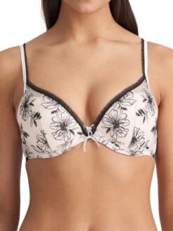 MARIE JO Noorah Push Up Bra - Black/Blush