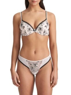 MARIE JO Noorah Push Up Bra - Black/Blush -Boosted Bras Sales Store braforme marie jo lingeriebraforme marie jo lingerie bras noorah bnb 0102626 p bras noorah bnb 0102627 full