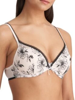 MARIE JO Noorah Push Up Bra - Black/Blush -Boosted Bras Sales Store braforme marie jo lingeriebraforme marie jo lingerie bras noorah bnb 0102626 p bras noorah bnb 0102627 s