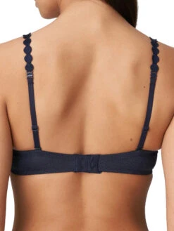 MARIE JO Tom Padded Plunge Bra - Majestic Blue -Boosted Bras Sales Store braforme marie jo l aventure lingerie padded bra tom 0120822 majestic blue b