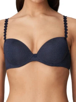 MARIE JO Tom Padded Plunge Bra - Majestic Blue