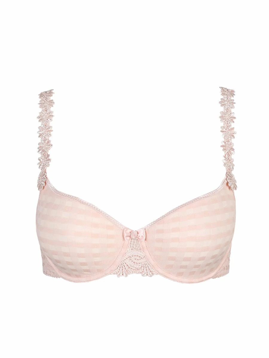 MARIE JO Avero Non Padded Full Cup Seamless Bra - Pearly Pink 5 MARIE JO Avero Non Padded Full Cup Seamless Bra - Pearly Pink - Image 5