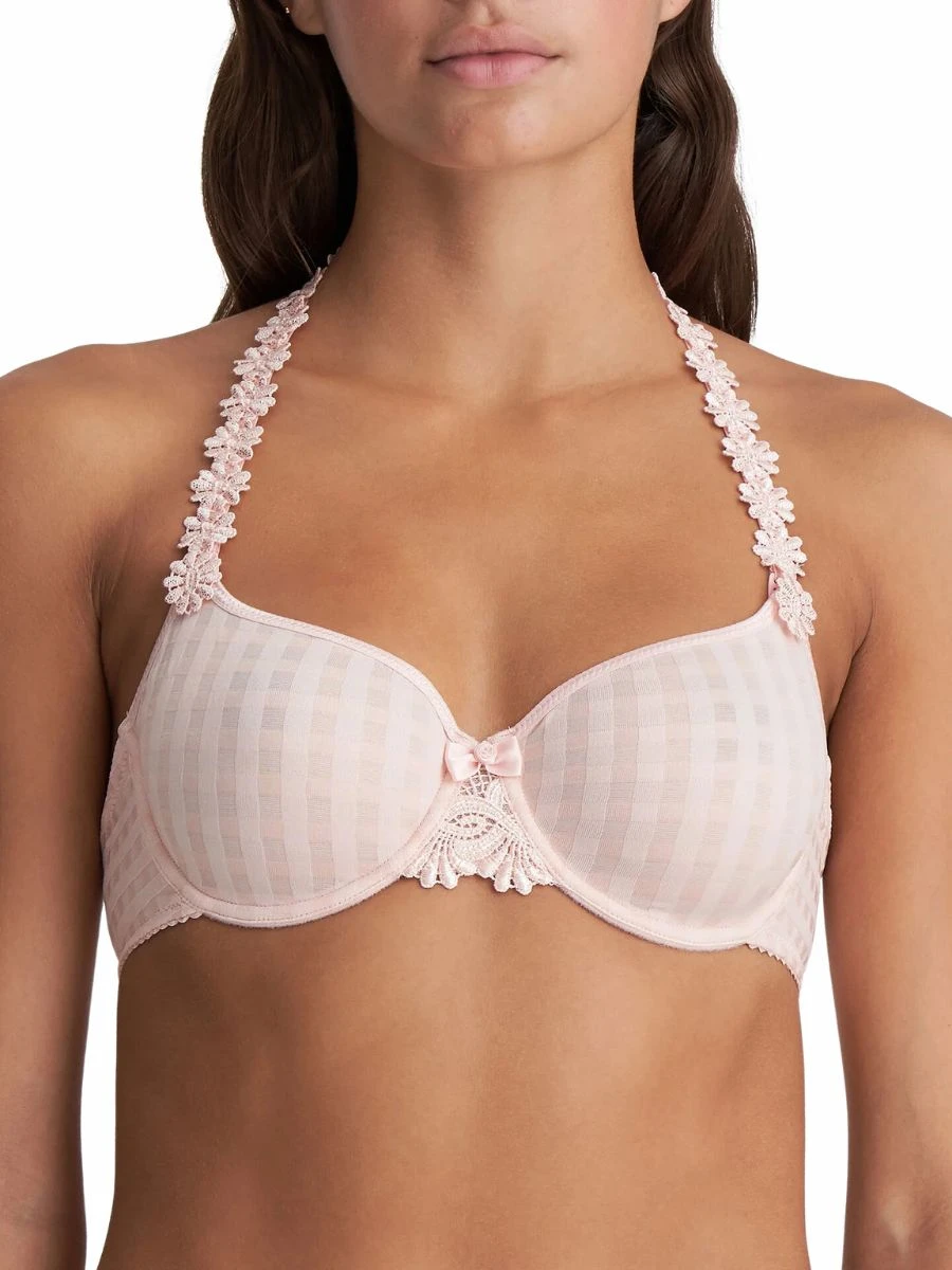 MARIE JO Avero Non Padded Full Cup Seamless Bra - Pearly Pink 3 MARIE JO Avero Non Padded Full Cup Seamless Bra - Pearly Pink - Image 3