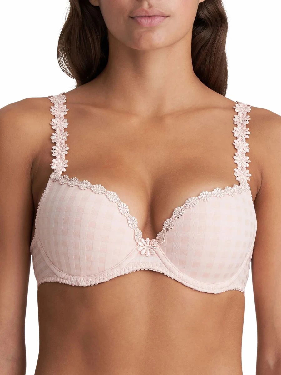 MARIE JO Avero Push Up Bra - Pearly Pink 1 MARIE JO Avero Push Up Bra - Pearly Pink