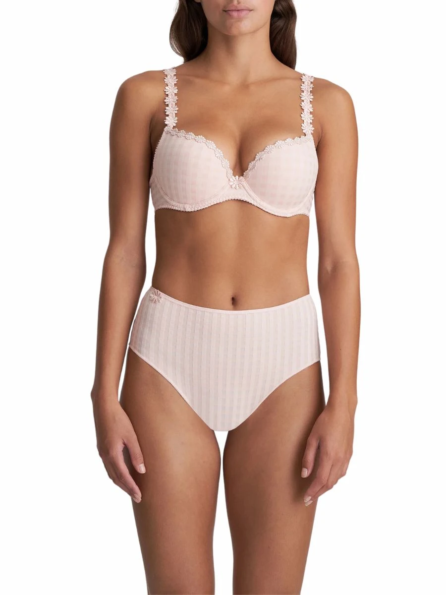 MARIE JO Avero Push Up Bra - Pearly Pink 2 MARIE JO Avero Push Up Bra - Pearly Pink - Image 2