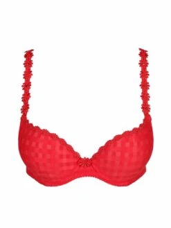 MARIE JO Avero Push Up Bra - Scarlet -Boosted Bras Sales Store braforme mariejo avero 0200417 sca c