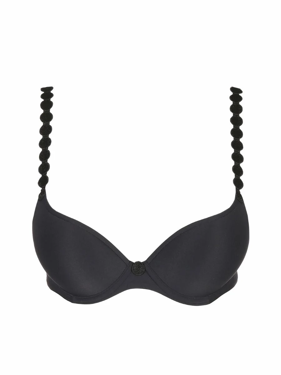 MARIE JO Tom Push Up Bra - Charcoal 4 MARIE JO Tom Push Up Bra - Charcoal - Image 4