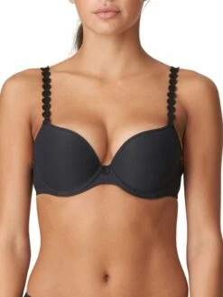 MARIE JO Tom Push Up Bra - Charcoal