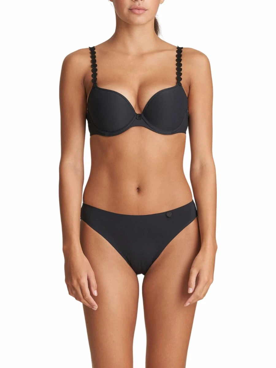 MARIE JO Tom Push Up Bra - Charcoal 2 MARIE JO Tom Push Up Bra - Charcoal - Image 2