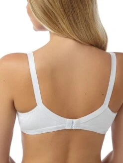 Cross Front Bra - White -Boosted Bras Sales Store braforme marlon bra br593 b