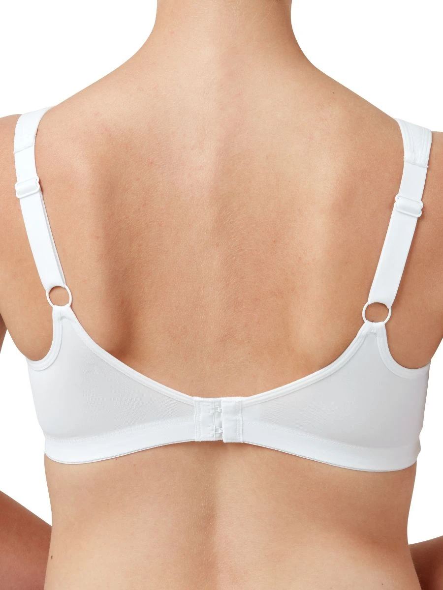 Soft Cup Bra - White 3 Soft Cup Bra - White - Image 3