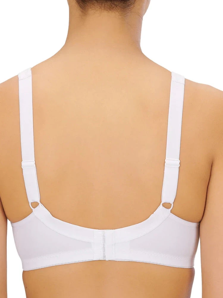Naturana Full Cup Non Wired Bra - White 2 Naturana Full Cup Non Wired Bra - White - Image 2