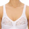 Naturana Full Cup Non Wired Bra - White