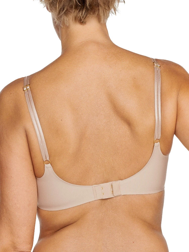 Naturana The Monday Four-Way Full Cup Bra - Light Beige 2 Naturana The Monday Four-Way Full Cup Bra - Light Beige - Image 2