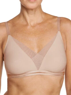 Naturana The Monday Four-Way Full Cup Bra - Light Beige