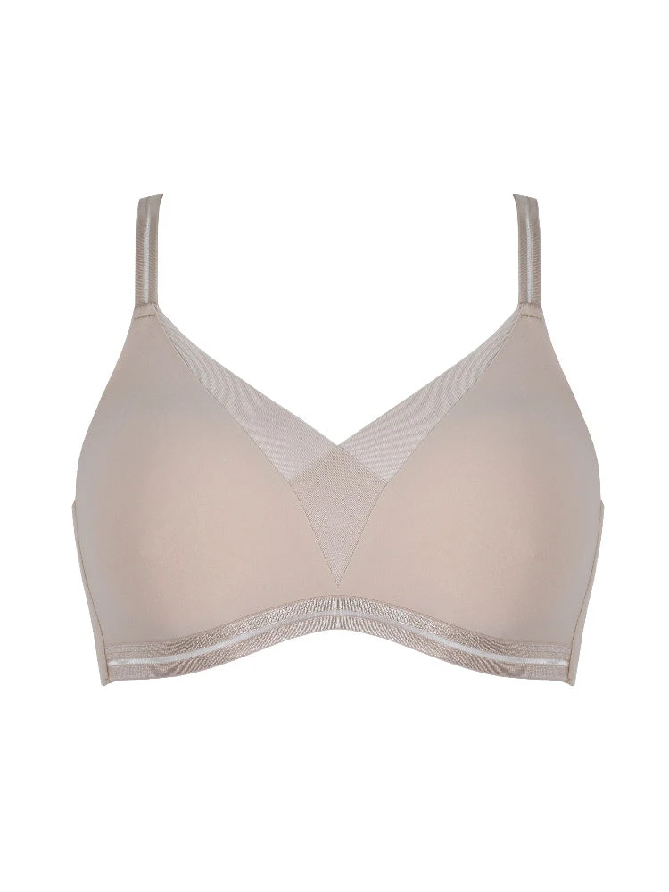 Naturana The Monday Four-Way Full Cup Bra - Light Beige 3 Naturana The Monday Four-Way Full Cup Bra - Light Beige - Image 3