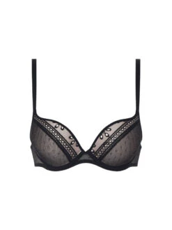 Passionata Prisca Push-Up Bra - Black 9 Passionata Prisca Push-Up Bra - Black -Boosted Bras Sales Store braforme passionata bra lingerie 011 black p42l20 p