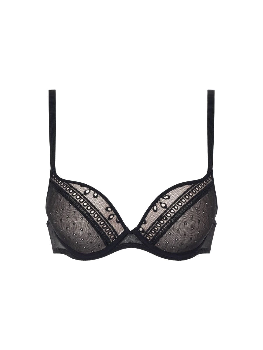 Passionata Prisca Push-Up Bra - Black 5 Passionata Prisca Push-Up Bra - Black - Image 5