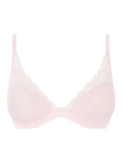 Passionata Brooklyn Plunge Bra - Porcelain Pink -Boosted Bras Sales Store braforme passionata brooklyn p57010 0if c